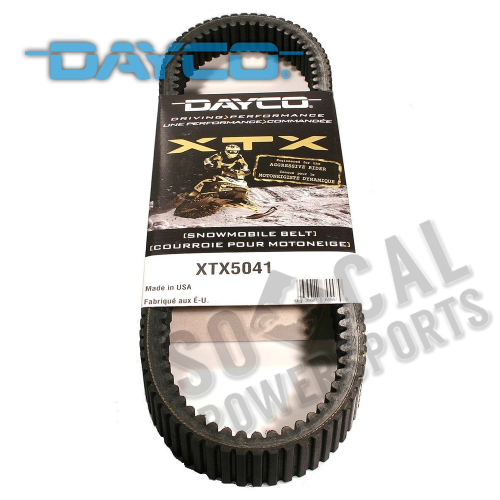 Dayco - Dayco XTX Xtreme Torque Snowmobile Belt - XTX5041
