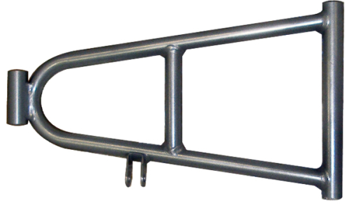 SPI - SPI Chrome Moly Lower A-Arm - Silver - SM-08189L