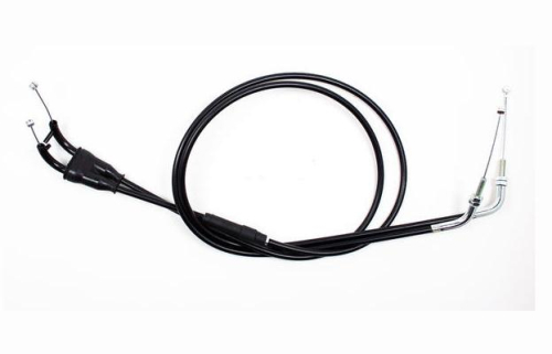 Motion Pro - Motion Pro Black Vinyl Push/Pull Throttle Cable Set - 04-0272