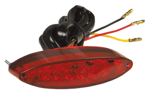 K&S Technologies - K&S Technologies LED Taillight Assenmbly - Red Lens - 25-6605S