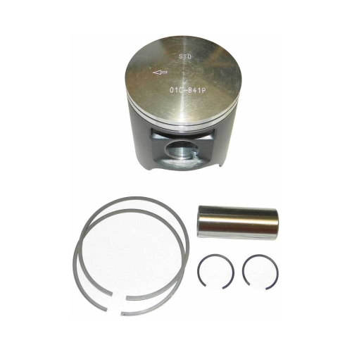 WSM - WSM Platinum Series Piston Kit (1184cc) - 0.75mm Oversize to 80.62mm Bore - 010-841-06PK