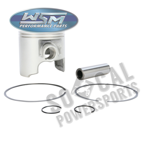 WSM - WSM Piston Kit (714cc) - 0.75mm Oversize to 81.75mm Bore - 010-825-06K