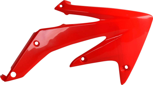 Polisport - Polisport Radiator Shroud - Red CR 2004 - 8411300003