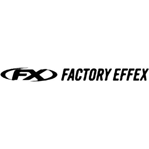 Factory Effex - Factory Effex Die-Cut Sticker - 5ft. Logo - Factory Effex - Black - 14-94024