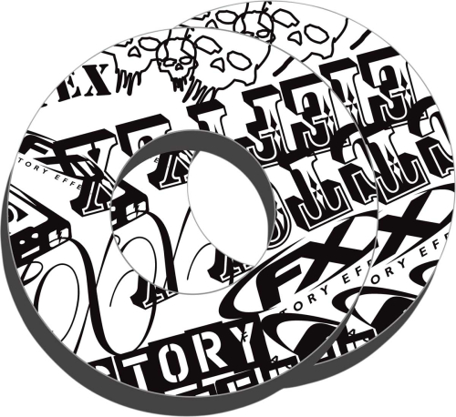 Factory Effex - Factory Effex Moto Grip Donuts - Random - 10-67910