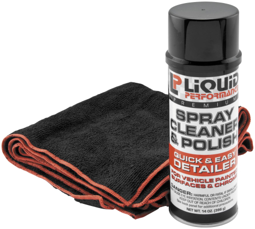 Liquid Performance Racing - Liquid Performance Racing Quick Detailing Kit - 14oz. - 0697