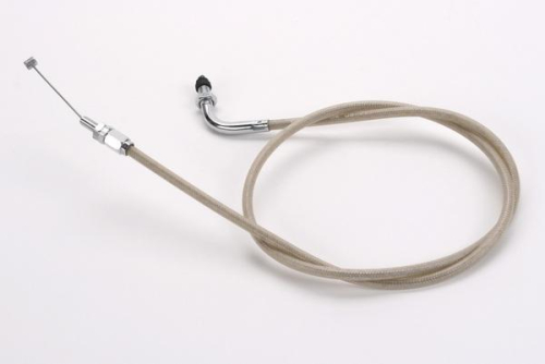 Motion Pro - Motion Pro Armor Coat Stainless Steel Pull Throttle Cable - 63-0336