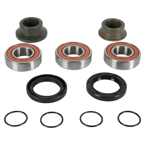Pivot Works - Pivot Works Water Tight Wheel Collar and Bearing Kit - PWRWC-S04-500