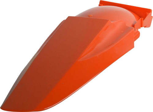 Polisport - Polisport Rear Fender - Orange - 8560000003