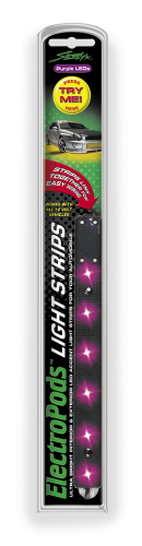 Street FX - Street FX Electropods Linear 7in. Strips - Purple - 1041931
