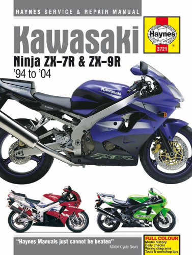 Haynes - Haynes Repair Manual - M3721