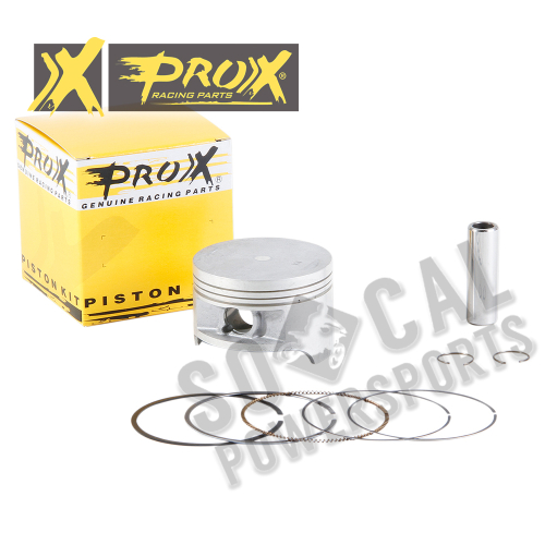 Pro-X - Pro-X Piston Kit - 1.00mm Oversize to 66.50mm, 9.0:1 Compression - 01.1363.100