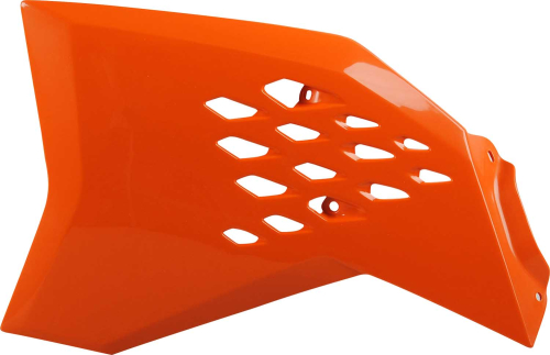 Polisport - Polisport Radiator Shroud - Orange - 8412400013