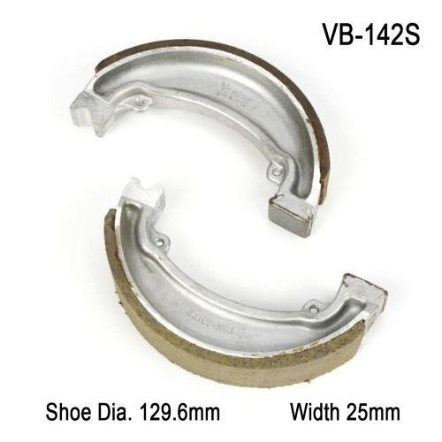 Vesrah - Vesrah Standard Brake Shoes - VB-142