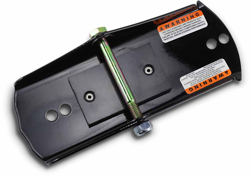 Starting Line Products - Starting Line Products Ski Mounting Saddle Bracket for Standard Use - Black - 35-316