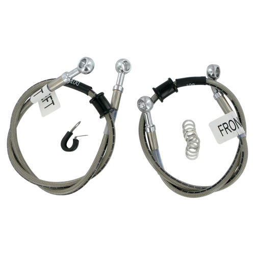 Russell - Russell Cycleflex Brake Line Two-Line Race Kit - R09809