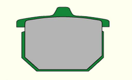 Vesrah - Vesrah Organic Brake Pads - VD-112/2