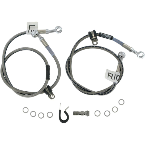 Russell - Russell Cycleflex Brake Line Two-Line Race Kit - R09237
