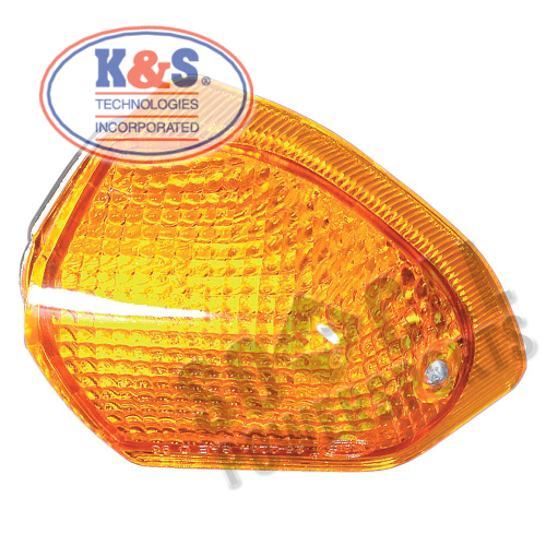 K&S Technologies - K&S Technologies DOT Approved Turn Signal - Rear - Left - Amber - 25-2264