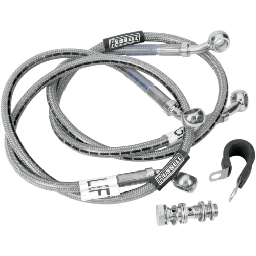 Russell - Russell Cycleflex Brake Line Two-Line Race Kit - R09356