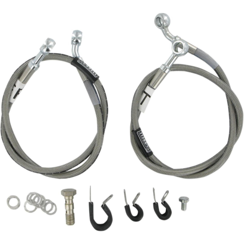 Russell - Russell Cycleflex Brake Line Two-Line Race Kit - R09380