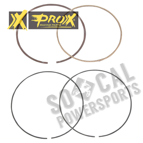 Pro-X - Pro-X Ring Set - 76.96mm - 76.98mm - 02.4334