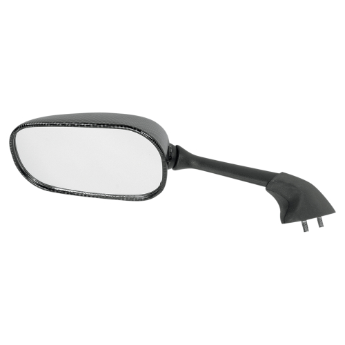 Emgo - Emgo OEM Style Mirror - Carbon Fiber - Left - 20-80544