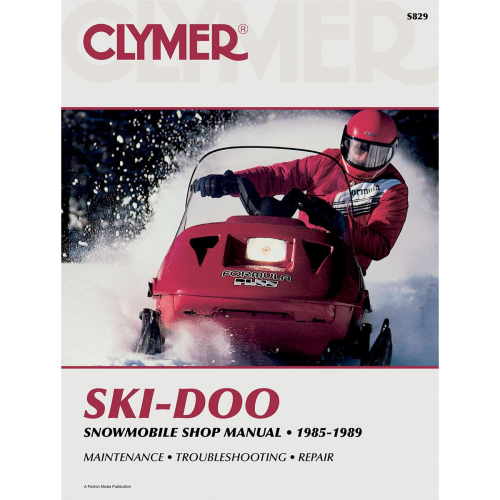 Clymer - Clymer Repair Manual - S829