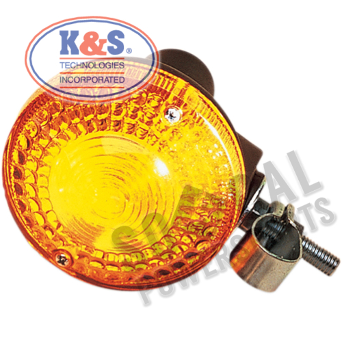 K&S Technologies - K&S Technologies DOT Approved Turn Signal - Amber - 25-4156
