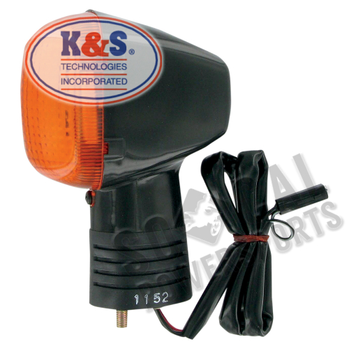 K&S Technologies - K&S Technologies DOT Approved Turn Signal - Amber - 25-1152
