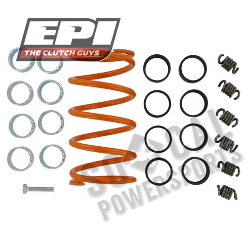 EPI - EPI Sport Utility Clutch Kit - Elevation: 0-3000ft. - Tire Size: 27-28in. - WE391077