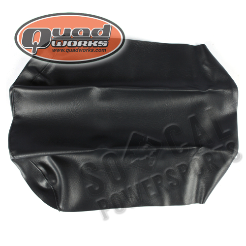 Quad Works - Quad Works Seat Cover - Black - 30-42088-01