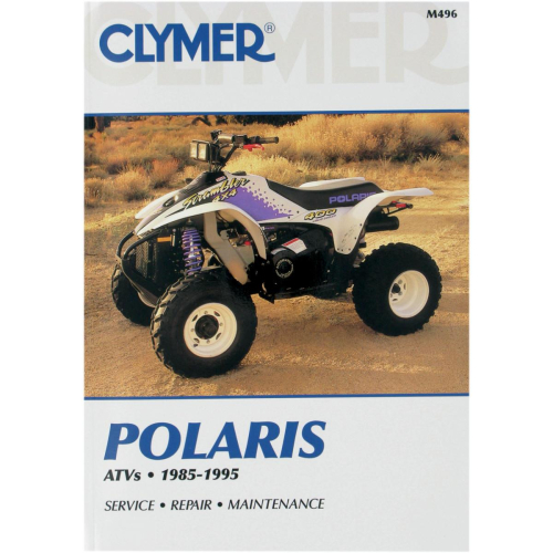 Clymer - Clymer Repair Manual - M496