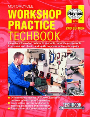 Haynes - Haynes Motorcycle Workshop Practice Techbook - M3470