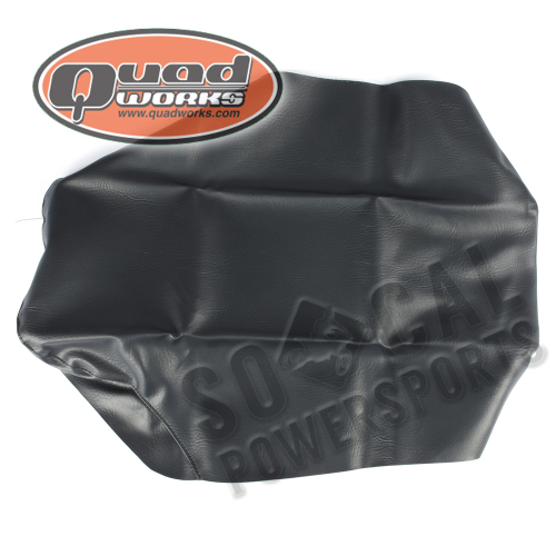 Quad Works - Quad Works Seat Cover - Black - 30-43587-01