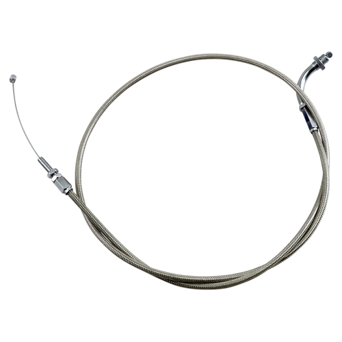 Motion Pro - Motion Pro Armor Coat Stainless Steel Pull Throttle Cable - 62-0412