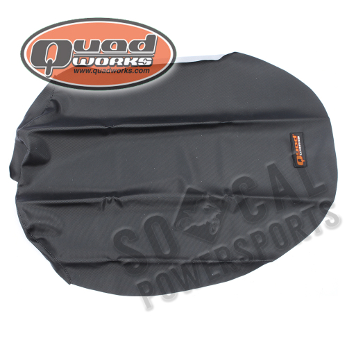 Quad Works - Quad Works Seat Cover - Gripper - Black - 31-37004-01