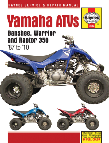 Haynes - Haynes Repair Manual - M2314
