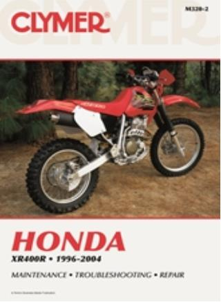 Clymer - Clymer Repair Manual - M320-2