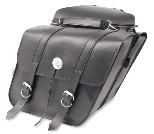 Willie & Max - Willie & Max Slant Saddlebag - SB700