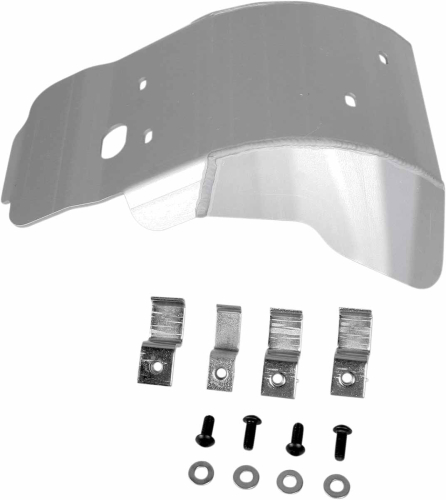 Moose Racing - Moose Racing Aluminum Skid Plate - 457