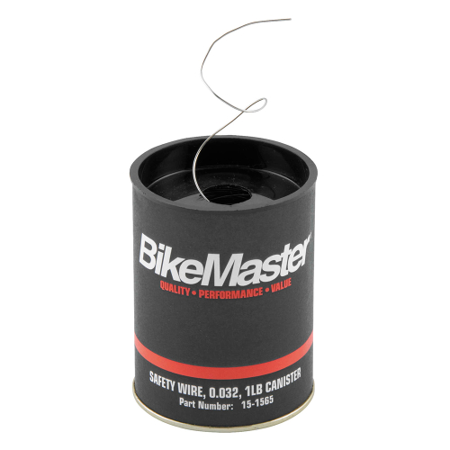 BikeMaster - BikeMaster Safety Wire 0.032in. - 1lb. Can - 151565