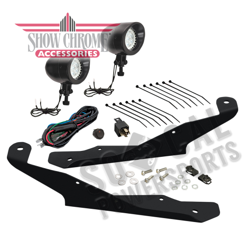 Show Chrome - Show Chrome Mini LED Light Kit for Can-Am Ryker - 41-401BK