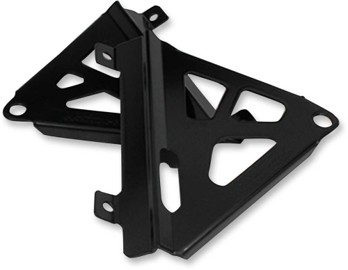 Works Connection - Works Connection Radiator Brace - Black - 18-B708