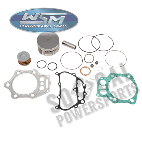 WSM - WSM Top-End Rebuild Kit - .25mm Over - 54-218-11