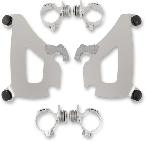 Memphis Shades - Memphis Shades Trigger Lock Mounting Kit - Polished - MEK2026