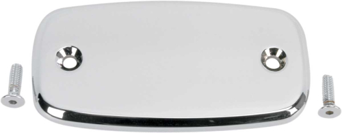 Baron Custom Accessories - Baron Custom Accessories Master Cylinder Cover - Smooth - Chrome - BA-7681-00