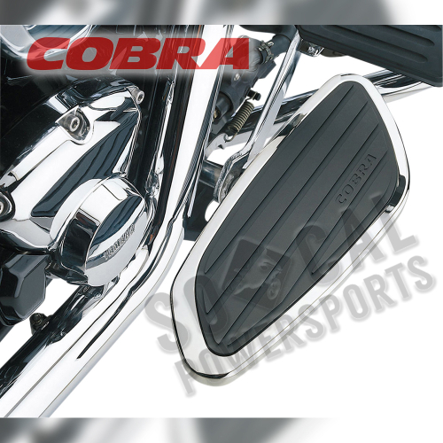 Cobra - Cobra Swept Front Floorboard Kit - 06-4118