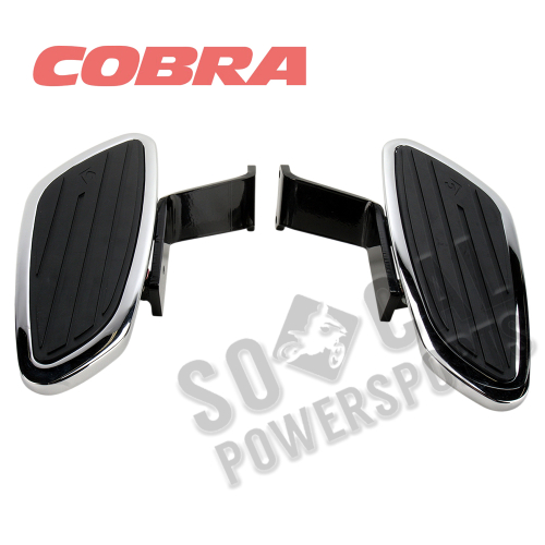 Cobra - Cobra Swept Front Floorboard Kit - 06-4134