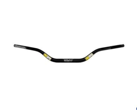 ProTaper - ProTaper EVO Handlebar - Factory Suzuki/KTM Stock Bend - Black - 020338